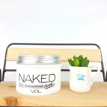 VDL 네이키드 클렌징 오일 크림 150ml+20ml