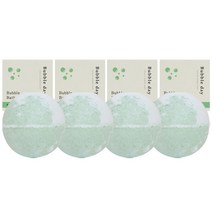 버블데이 배쓰밤 피톤치드, 80g, 4개