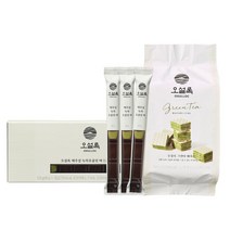 오설록 녹차초콜릿바+웨하스 세트 (쇼핑백 포함), 오설록 초콜릿 + 웨하스 세트