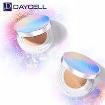 데이셀 [데이셀] 디 아트셀 오로라 진주 텐션 쿠션 브라이트닝 이펙트 16g/2종 택 1, 2. 23호 오로라베이지 16g, 16g