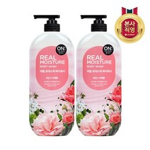 [LG생활건강] 온더바디 모이스처 피오니바디워시 900G X 2개, 상세설명 참조, 없음