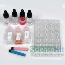 초등 화학반응 실험 산성 염기성 키트 4인 과학실험키트 실험키트 어린이날선물 교육완구 교과서실험 과학