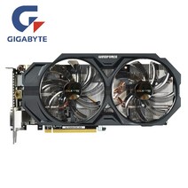GIGABYTE GTX 760 2GB GPU 비디오 카드 256Bit GDDR5 Map 그래픽 (nVIDIA Geforce PCI-E X16 Hdmi Dvi 용)