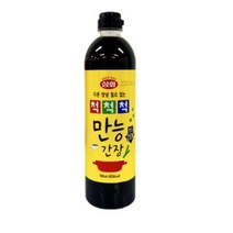 삼화식품 척척척 만능간장, 900ml, 5개