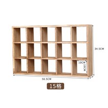 원목 다완 찻장 그릇장 다기 수납장 찻잔 다도 장식장 진열장, B