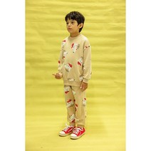 [매직에디션HU]덕콰이어트-DQ24-TS101 디키 맨투맨 라운드티셔츠 FW신상 겨울신상 아동복 현대울산