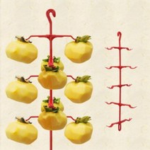 걸이 감말랭이 곶감 만들기 행거형 감건조대, 1개, 꼭지핀20개