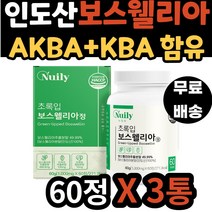 중년 남성 관절 연골 무릎 손 인도산 보스웰리아 추천 초록입 홍합 치커리 추출 분말 AKBA KBA 함유 보스 엘리아 웰리스 벨리아 성인 어른 노인 노년 어르신 시니어 실버 부모님