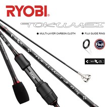 농어대 쇼어지깅대 RYOBI TOKUMEI 스피닝 낚싯대 UL 볼락대 전갱이Power 루어 1.77M2.07M 길이 탄소 섬유, 2.01m 6.6F, 중국