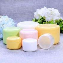 휴대용 화장품 공병 크림용기 리필 통, 50g