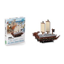 이순신 거북선만들기 3D 종이조립완구 퍼즐놀이 입체