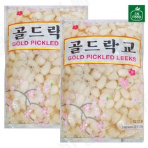 [31마켓] 이엔푸드 골드락교 (2S-1) 2.4kg x 2개