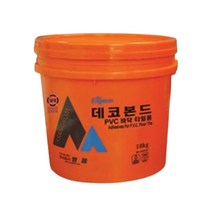 산업용 친환경데코본드 바닥재 장판접착제 아크릴 10KG (일반용)