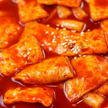 프리미엄 어묵 떡볶이 3팩 즉석 떡복이 빨강 국물 떡뽂이 쌀떡볶이 맛집 택배, 순한맛 3팩