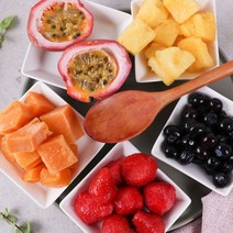 바른씨 냉동과일 패션후르츠 딸기 망고 블루베리 망고스틴 1kg, 06_망고 1kg(다이스)