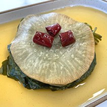 [추부깻담] 추부깻잎 찹찹이쌈무 깻잎무쌈 500g 1kg