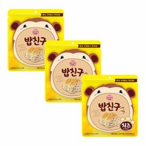(실온)[오뚜기]밥친구 치즈24gx3, 24g, 3개