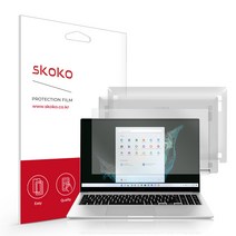 스코코 삼성 갤럭시북2 15인치 NT750XED XEE 액정+외부보호필름, NT750XED XEE 갤럭시북2 15인치, 하이브리드+외부 4종