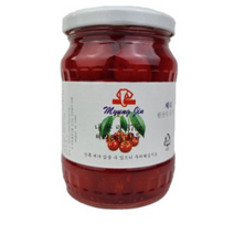 명진 레드체리 /꼭지없음, 375g, 8개