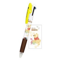 카미오 재팬 쿠마노 푸씨 제트 스트림 3색 볼펜 0.5mm 301642