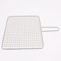 사각 석쇠 캠핑 바베큐 그릴 불판 생선 구이판 1장