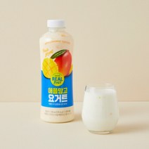 GS수퍼마켓 리얼 망고 요거트 700ml