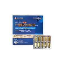 [온누리] 퓨어알티지 오메가3 플러스 비타민D 90캡슐(3개월분)
