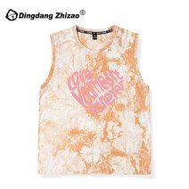 시원한민소매디자인 트레이닝조끼 여성 여름 핏아우터 트렌드 순면 코튼 와이드 루즈핏 빅사이즈 디자인감각 2403075641