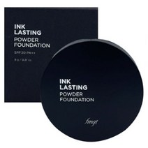 더페이스샵 fmgt 잉크래스팅 파우더 파운데이션 9g (SPF30PA++), 1개, V203 내추럴베이지
