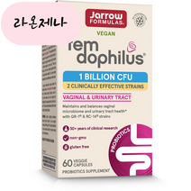 홈쇼핑 자로우 유산균 포뮬러스 펨 도피러스 도필러스 60캡슐 람노서스 루테리, 60개