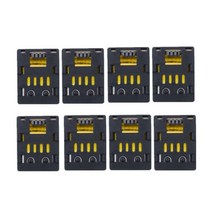 RC 드론 배터리 3.7V 700mAh Lipo V2 4D-V2 미니 4 헬리콥터 액세서리 접이식 원격 제어, 8PCS