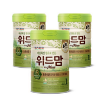 파스퇴르 위드맘 산양분유 1단계 750g 3캔, 단품, 단품