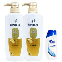 팬틴 콜로서스 극손상 컨디셔너 500 ml 2p + 딥 클린 샴푸, 2세트
