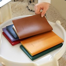 인디고 오피셜 B6 라인 노트, 오피셜 B6 라인 노트 - 브라운