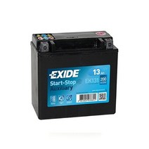 벤츠 보조배터리 AGM EK131 EK151 엑사이드 EXIDE BATTERY 12V13AH 12V15AH, 1개, 엑사이드 EXIDE AGM BATTERY 12V13AH