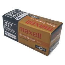 맥셀 MAXELL 시계배터리 377(SR626SW) - 10알 SILVER 배터리, 10개