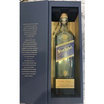 조니 워커 블루 라벨 Scotch 위스키 디스플레이 장식용 병 w Box Cork 750ML BOXED