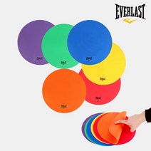 HAPST_ 농구세트 어린이농구대 에어펌프 실내체육 가족게임 줄다리기로프 원마커, 선택_ 에버라스트 국내생산 숫자 원마커 10매입, 상품선택함