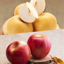 후레쉬앤푸드 사과배혼합세트 15kg (나주배 5kg + 함양꿀부사 10kg), 단품없음