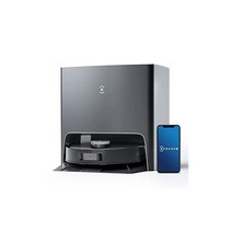 전자동 물걸레 시스템 ECOVACS 에코백스 DEEBOT X1 TURBO 로봇청소기 걸레 자동세척 5000Pa 강력흡입 AIVI 3D 장애물 회피 시스템 고정밀 매핑 기능 3D맵 고성능카메라 음성도움 YIKO 알렉사 지원 ECOVACS 직영점 한정 2년 보증