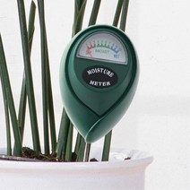 초보자용 식물성장 관찰용 수분측정기 그린 화분습도