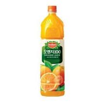 칠성 탕비실 손님대접 가족간식 델몬트 오렌지 주스 과즙음료 과일주스 생과일 1.5L 6개, 29세트