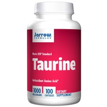 자로우 포뮬러스 타우린 1000mg 100캡슐, 단일옵션