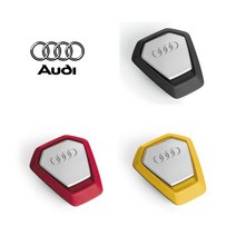 Audi 아우디 순정 싱글프레임 차량용 방향제 블랙 레드 옐로우 - 당일 발송, 1]블랙