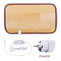 쇼파전기매트 50*30cm Feet Warmer Plug Heating Mat Office Home Electric Winter Foot Heating Pad Thermostat, DE