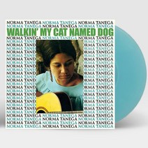 핫트랙스 NORMA TANEGA - WALKIN` MY CAT NAMED DOG [SKY BLUE LP] [한정반]