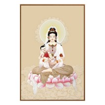 불교 부처 DIY 유화 그림 그리기 2+1 절 석가모니 액자 붓다 싯다르타 고타마 샤카, 40x50CM DIY 풀세트, P