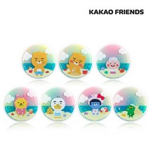 카카오프렌즈 헬로우썸머 비치 글리터 그립톡 핸드폰 거치대, 없음, 리틀라이언