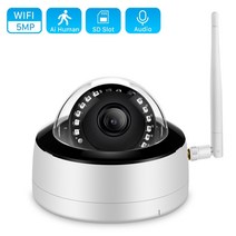 펫 캠 펫캠 반려견 cctv 펫카메라 강아지 캠 반려동물CCTV 홈씨씨티비 audio 5mp dome wifi 카메라 금속 h.265 3mp ir 야간 투시경 ip 카메라 hd, 5mp 128g 카드 추가, 영국 플러그