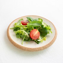 토판 쿠키 원형 접시 - 소 이천도자기 라자냐그릇 명품 도자기공방 그라탕그릇 예쁜, 베이지